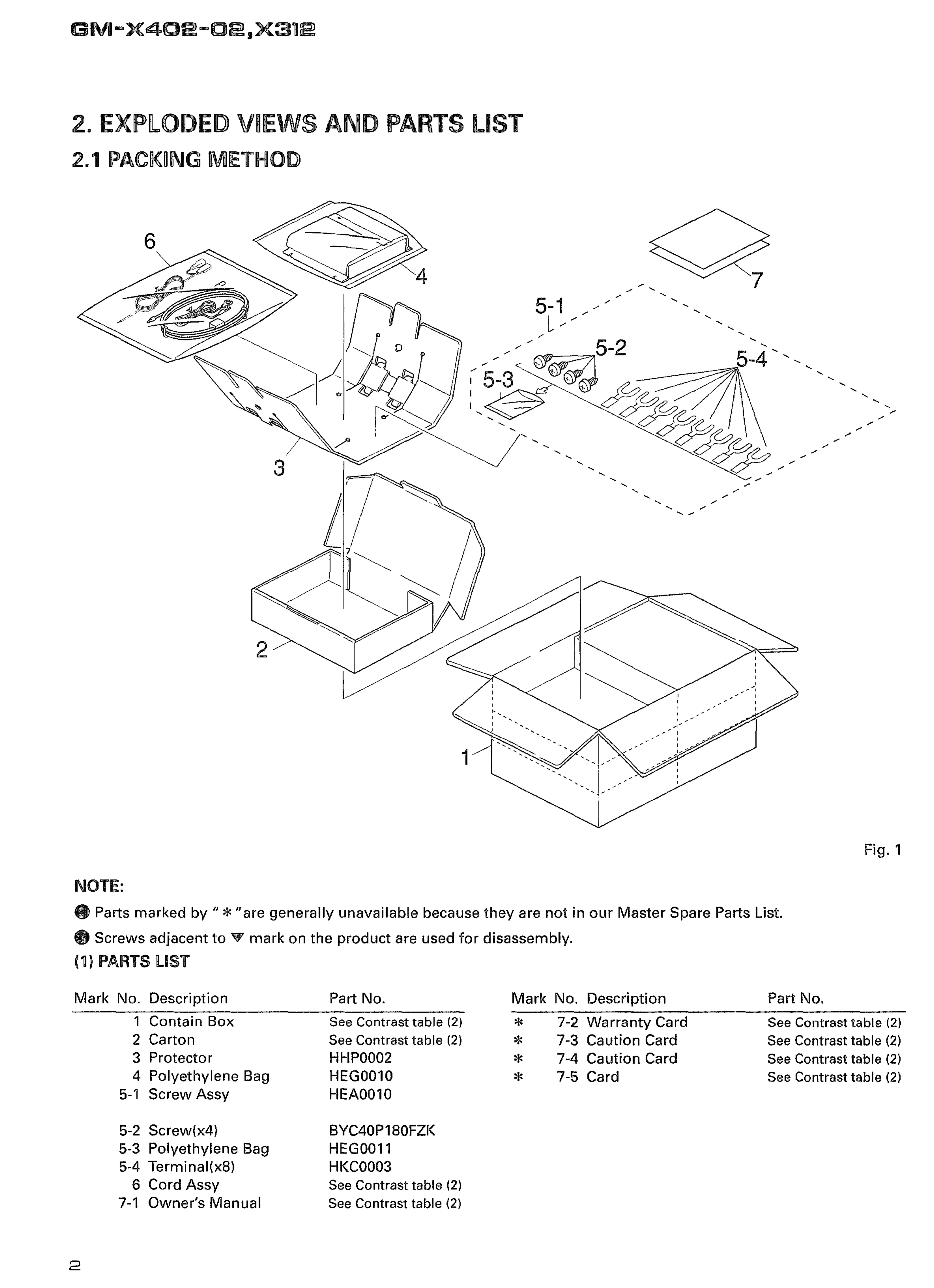 Page #2 background image