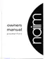 Preview: Owner's Manual