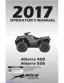 Preview: Operator's Manual