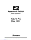 Preview: Assembly & Set-Up Instructions