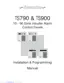 Preview: Installation & Programming Manual