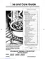 Preview: Use And Care Guide