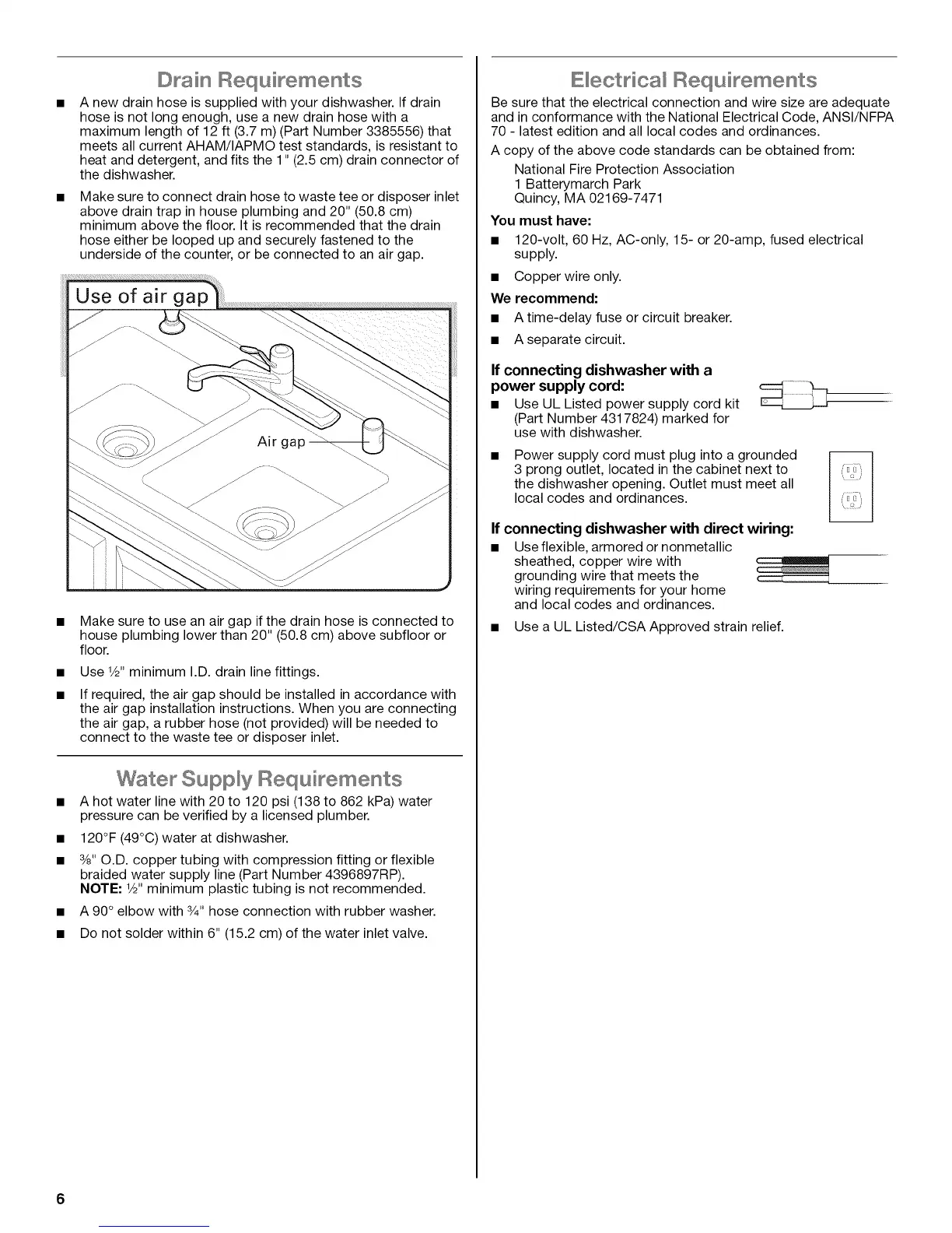 Page #6 background image