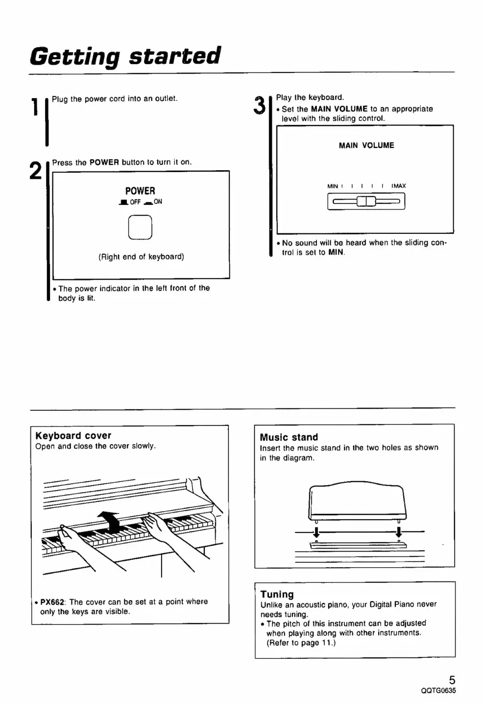 Page #5 background image