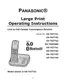 Preview: Operating Instructions