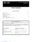 Preview: Owner's Manual