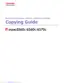 Preview: Copying Guide