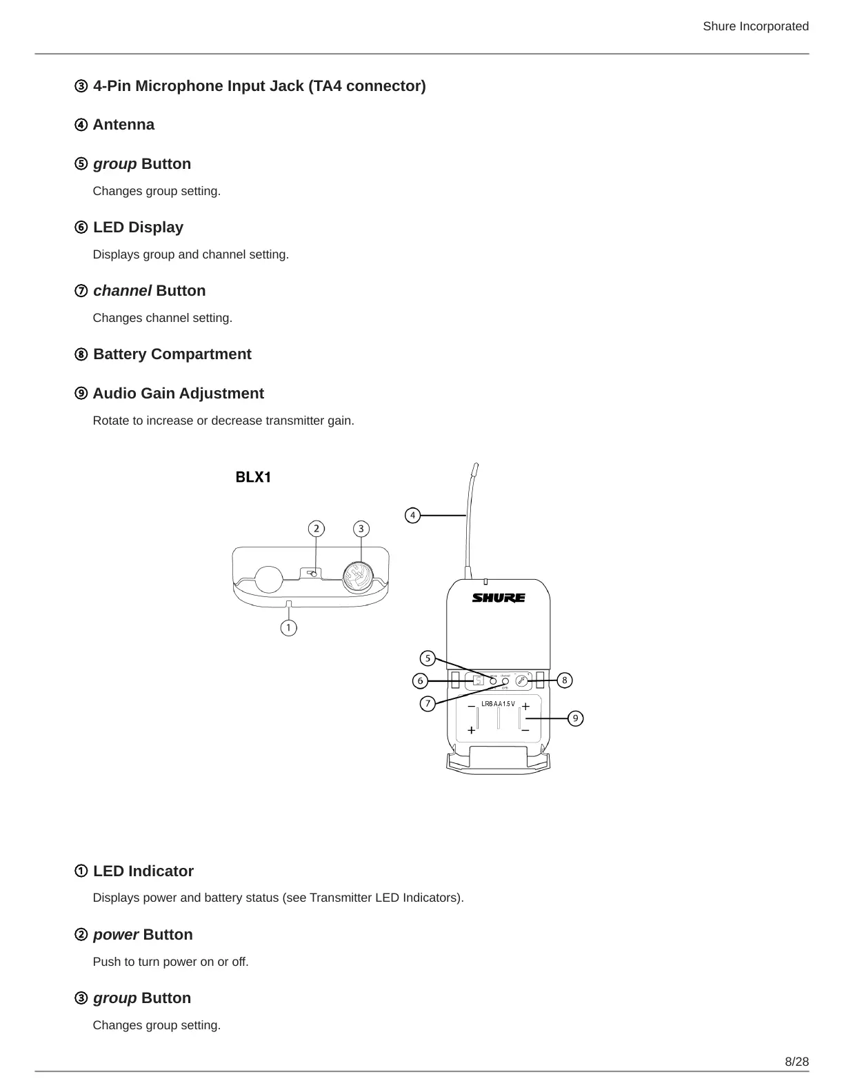 Page #8 background image