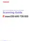 Preview: Scanning Guide
