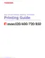 Preview: Printing Guide