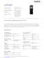 Preview: Specifications