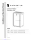 Preview: Installation And Operation Manual