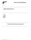 Preview: Installation Manual