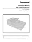 Preview: Installation Manual