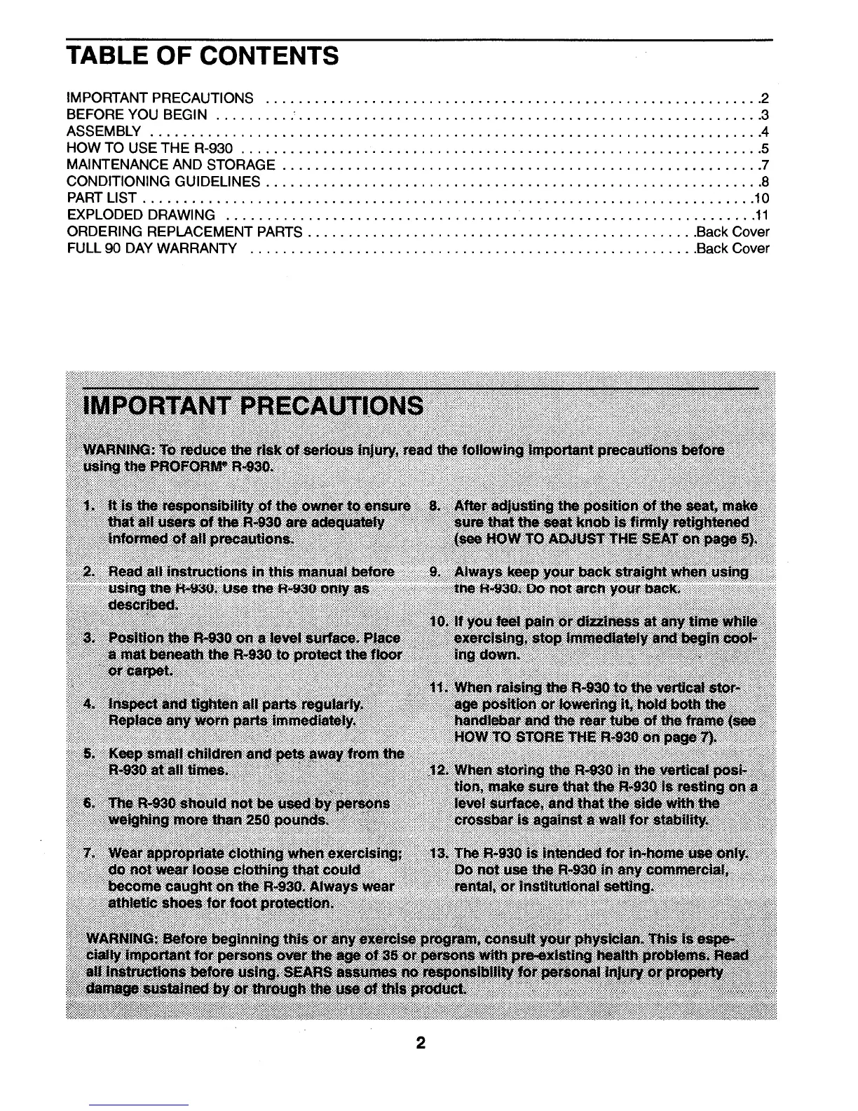Page #2 background image