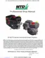 Preview: Professional Shop Manual