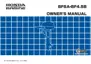 Preview: Owner's Manual