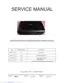 Preview: Service Manual
