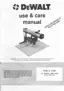 Preview: Use & Care Manual