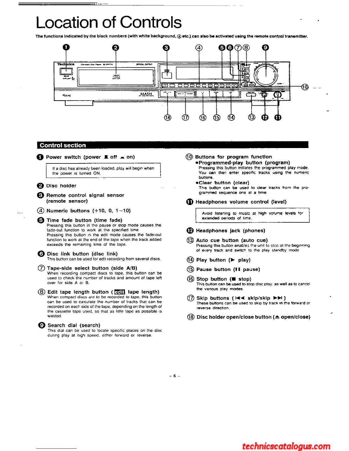 Page #6 background image