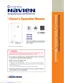 Preview: Owner's Operation Manual