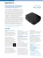 Preview: Specifications