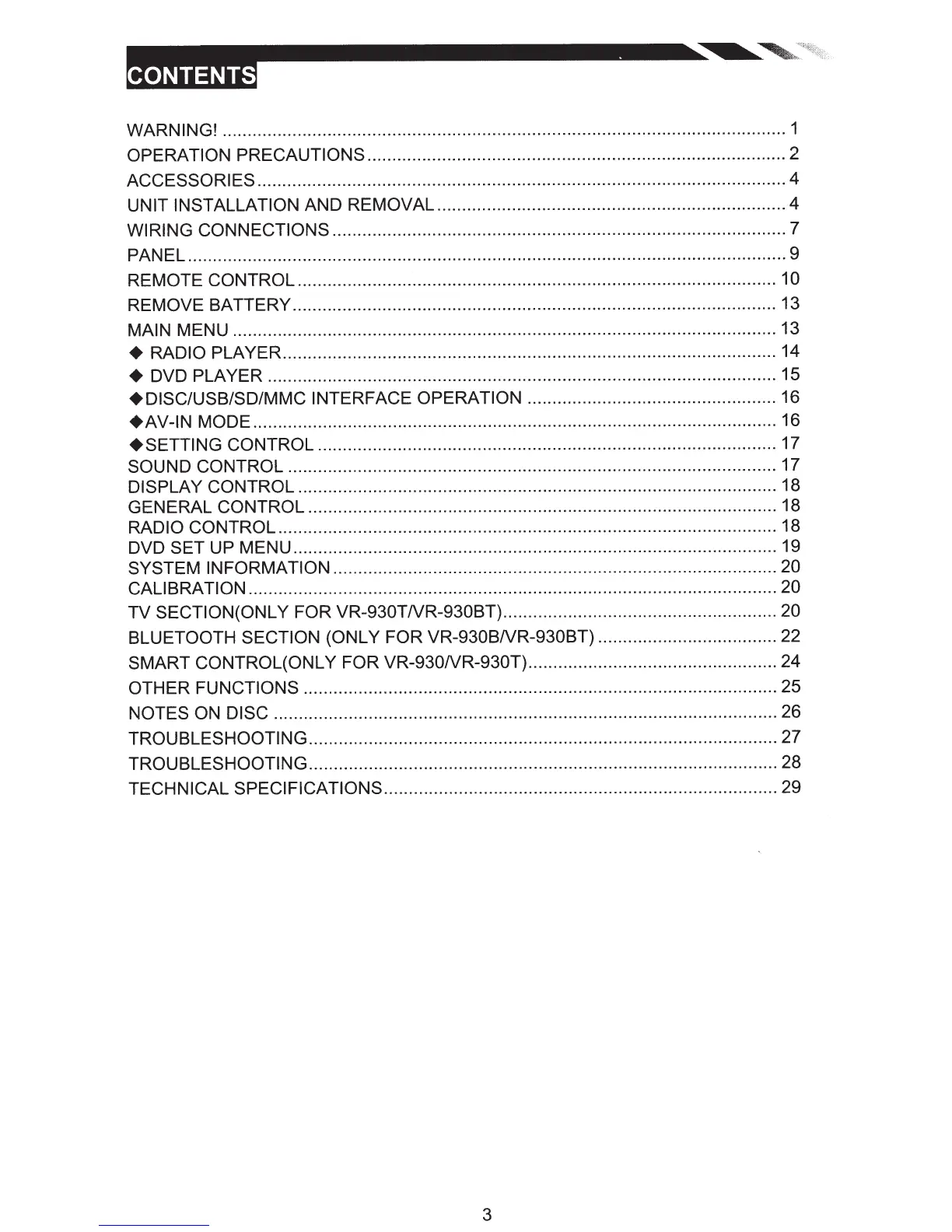 Page #3 background image