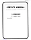 Preview: Service Manual