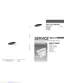 Preview: Service Manual