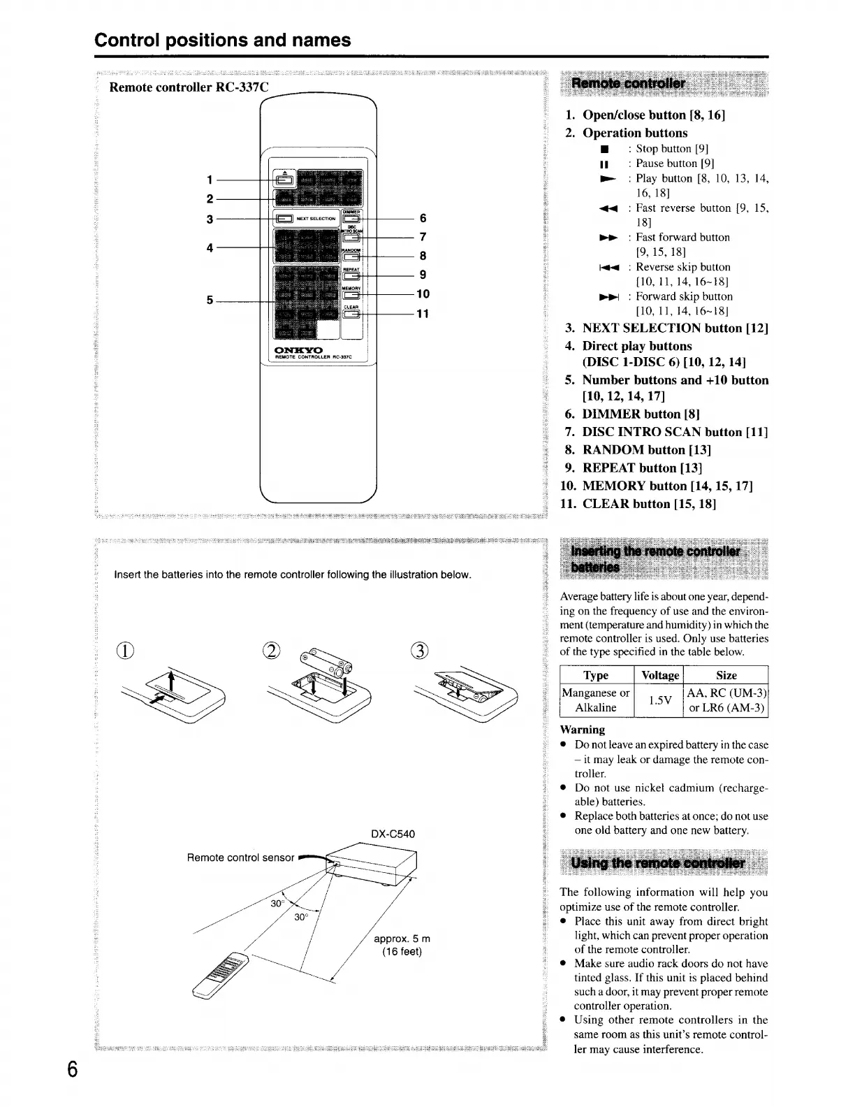 Page #6 background image