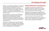 Preview: Operator's Manual