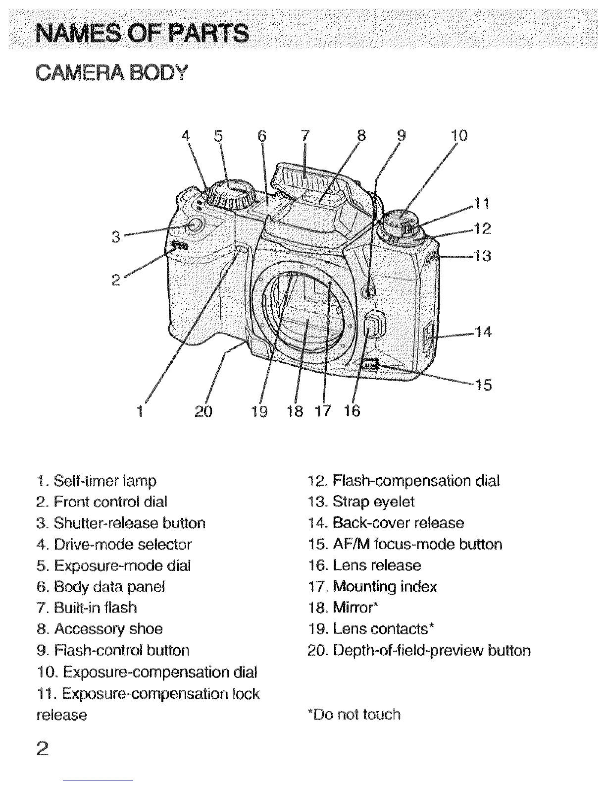 Page #4 background image