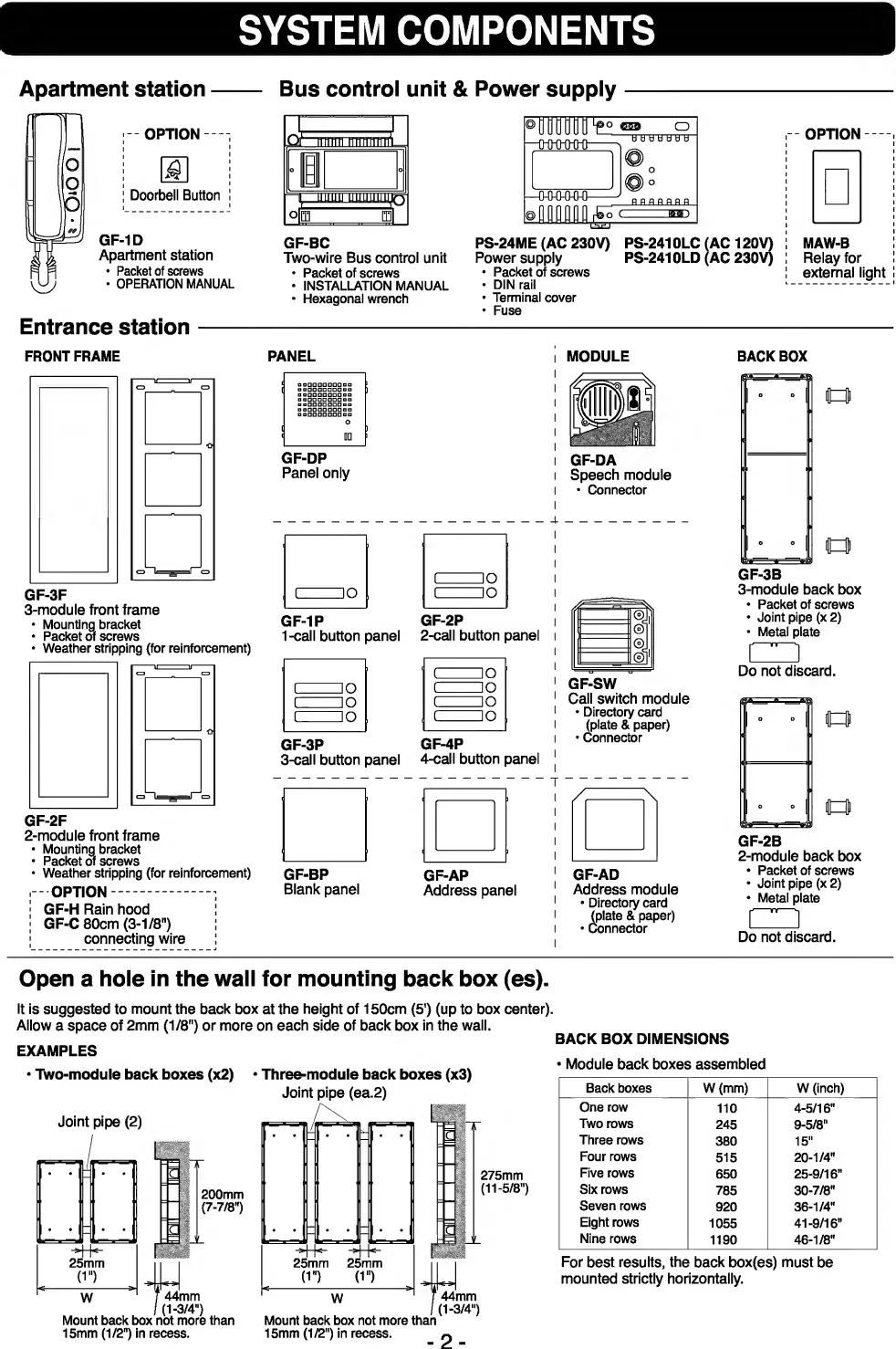 Page #2 background image