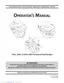 Preview: Operator's Manual
