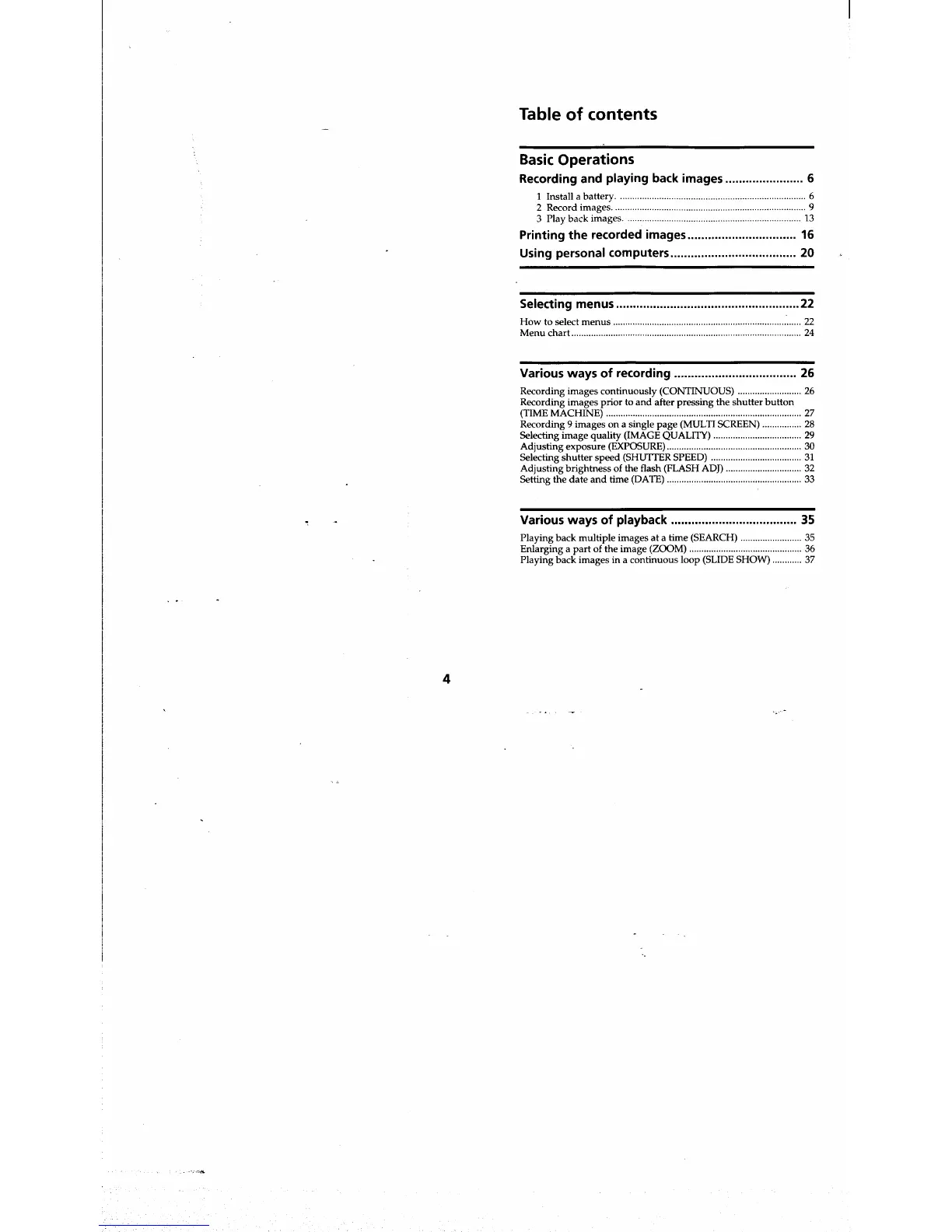 Page #4 background image