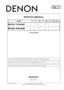Preview: Service Manual