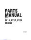 Preview: Parts Manual