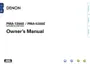Preview: Owner's Manual