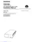 Preview: Installation Manual