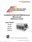 Preview: Installation/Operation/Maintenance Manual And Reference Guide