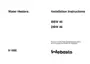 Preview: Installation Instructions
