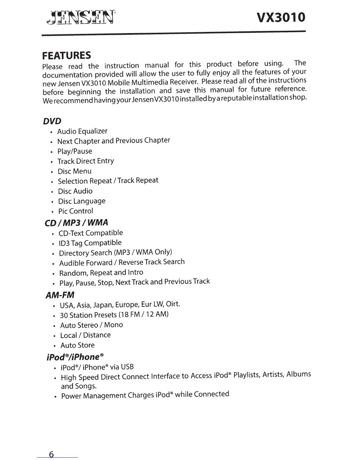 Page #6 background image