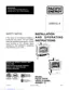 Preview: Installation And Operating Instructions
