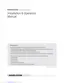 Preview: Installation & Operation Manual