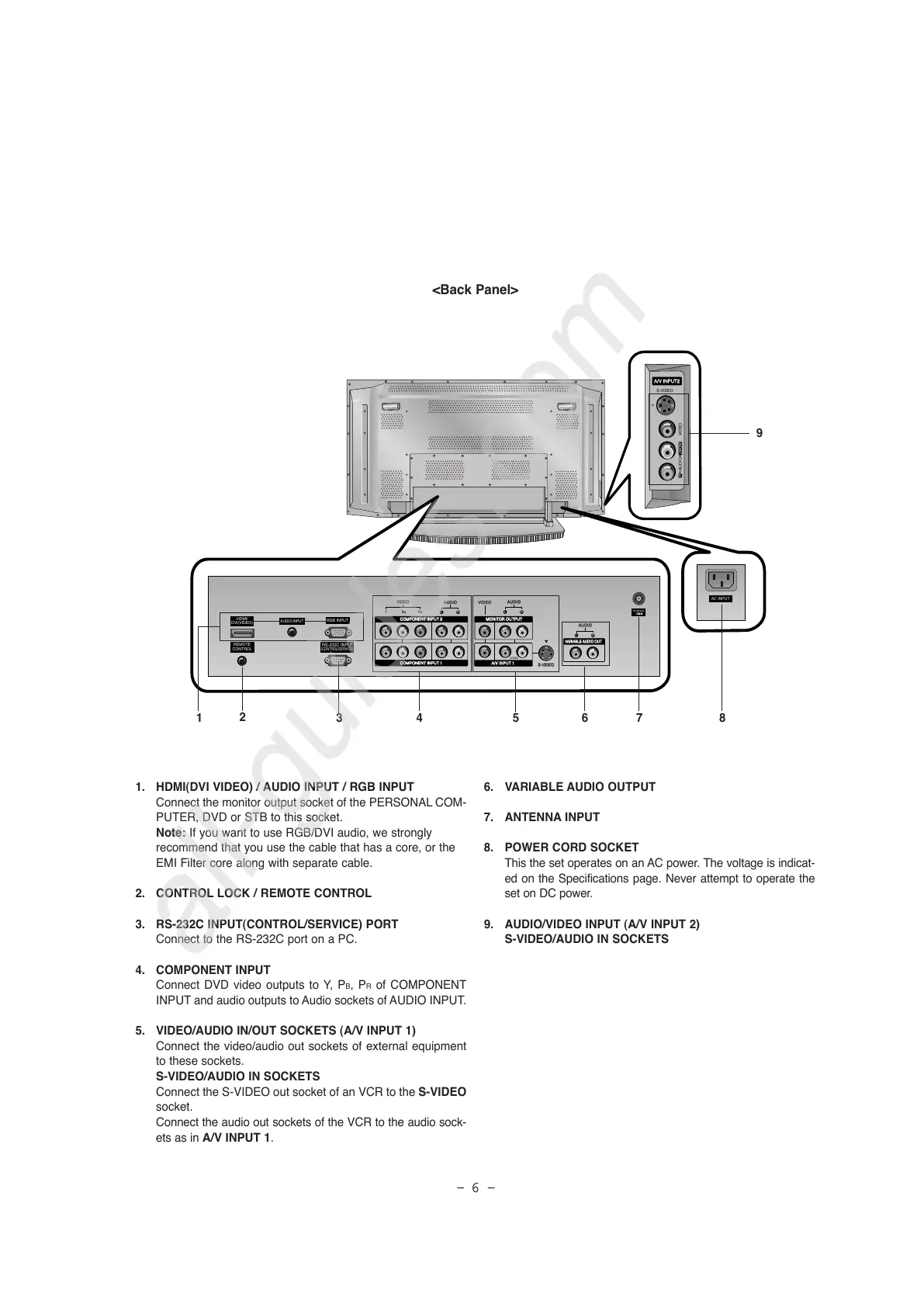 Page #6 background image