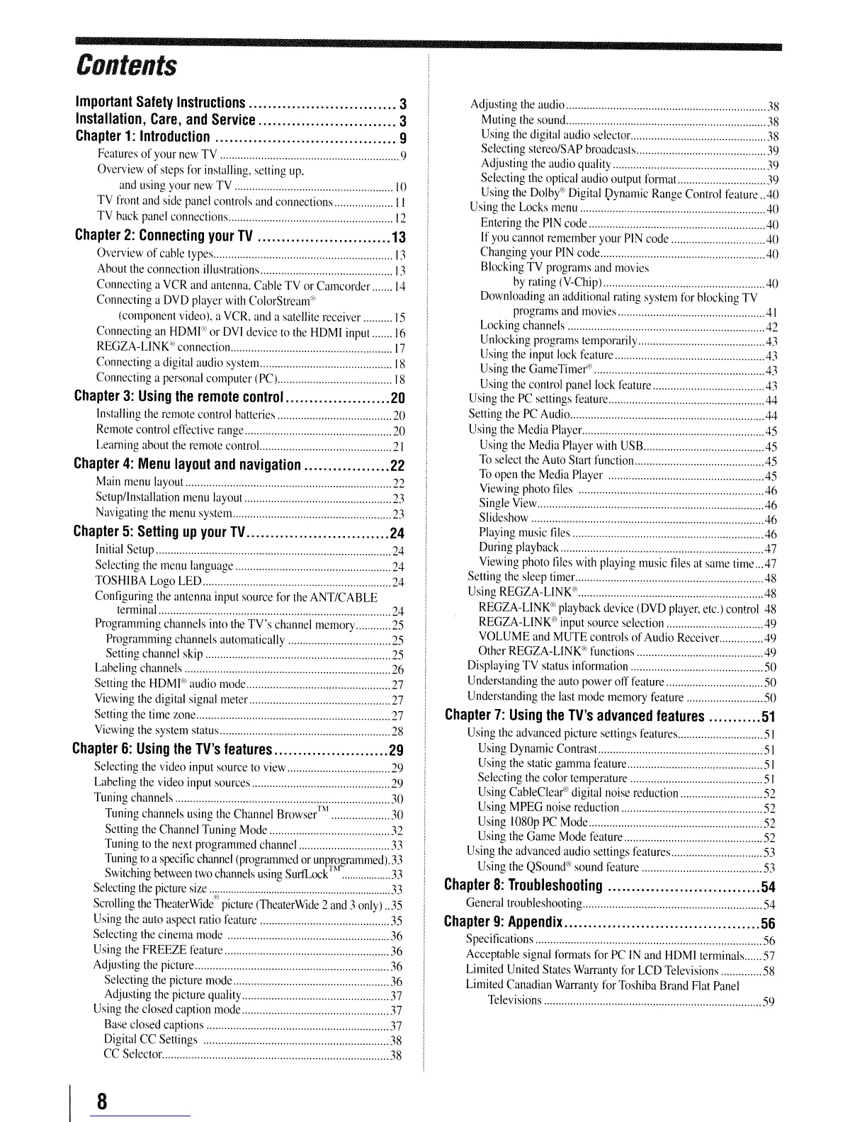 Page #8 background image