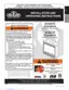 Preview: Installation And Instruction Manual