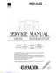 Preview: Supplemental Service Manual