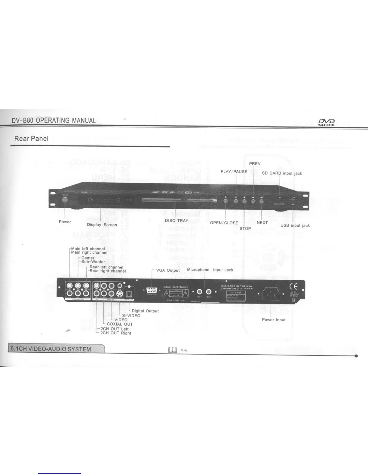 Page #6 background image