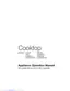 Preview: Appliance Operation Manual